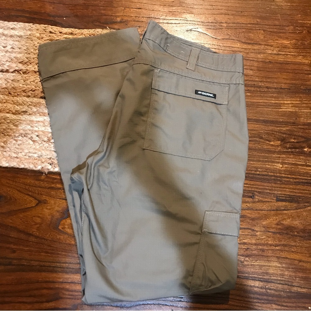 🛠BERNE Cargo Work Pants - Picture 3 of 13